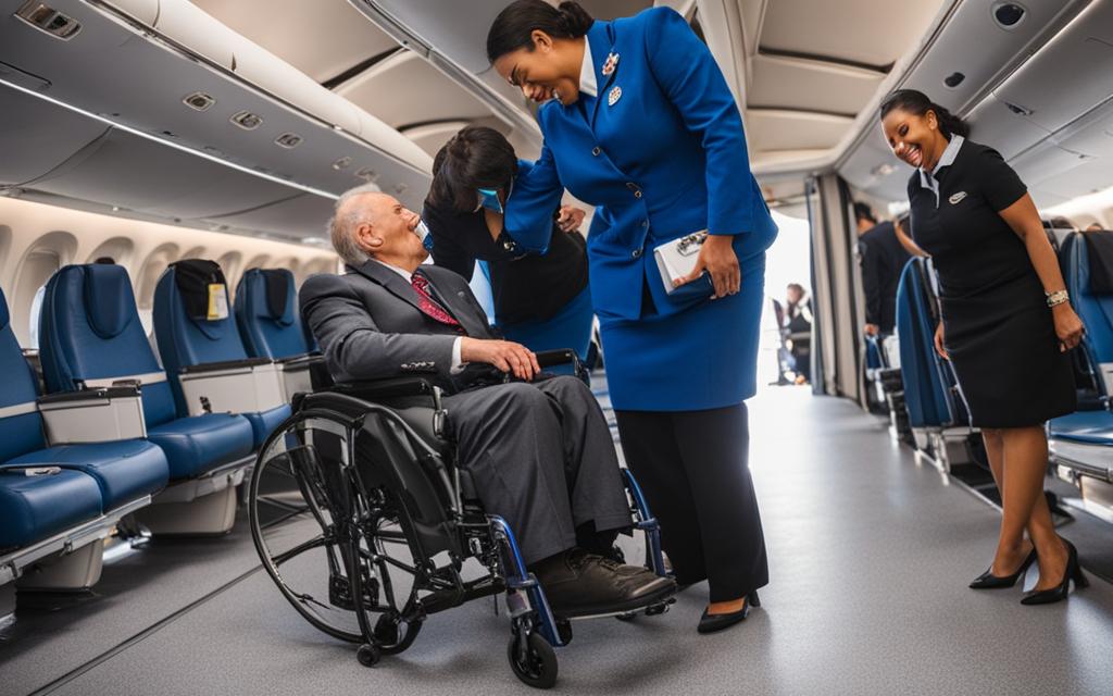 輪椅使用者乘坐飛機須注意哪些事項?