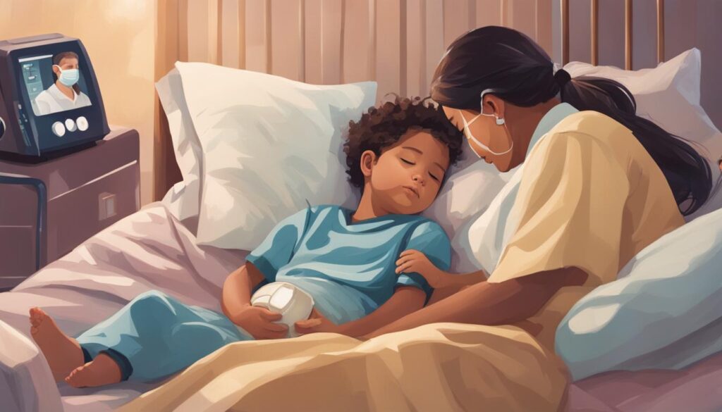 兒童睡眠呼吸障礙療法
