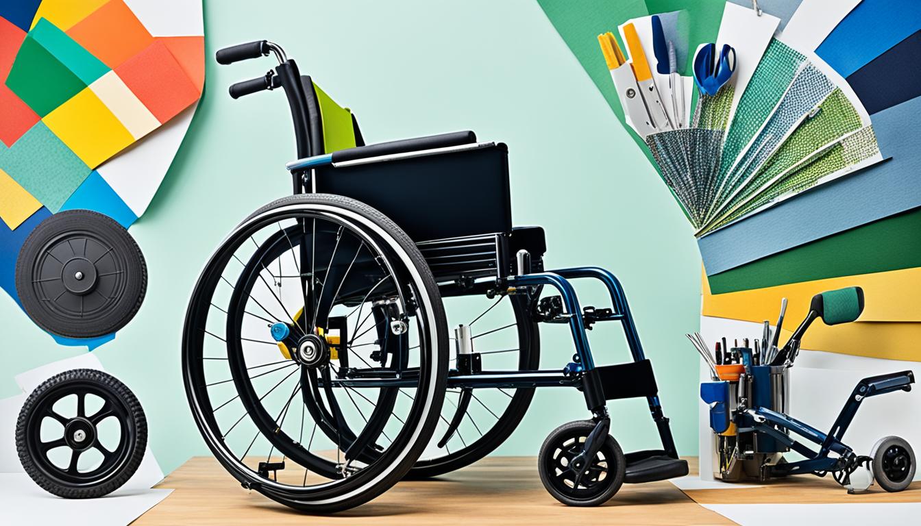 超輕輪椅的色彩搭配與DIY