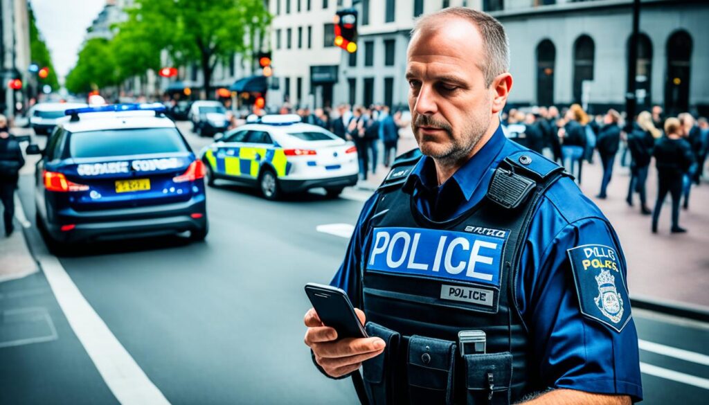 警察局外勤手機App的優點