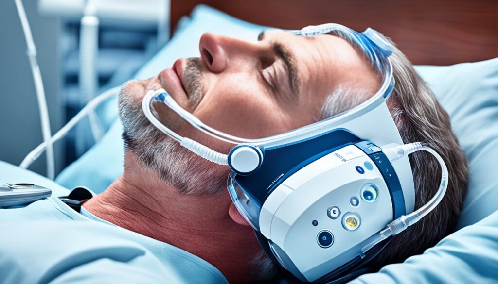 睡眠呼吸機技術