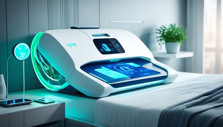睡眠呼吸機與呼吸機的未來技術：智能裝置的融合