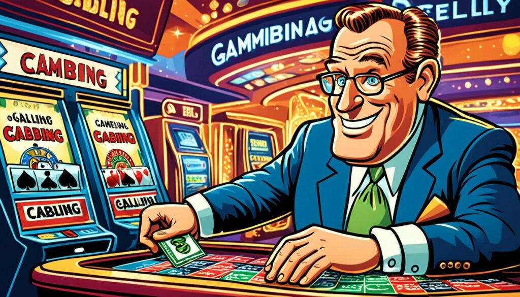 防範賭博問題