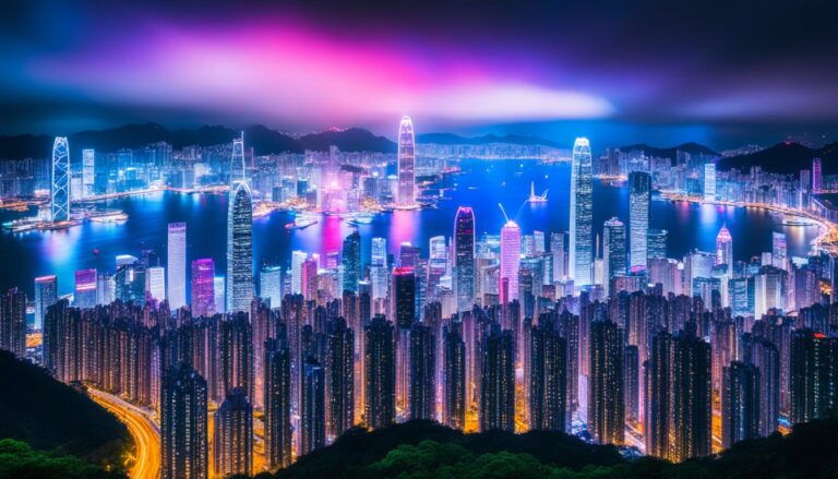 香港寬頻上網與網絡拓撲