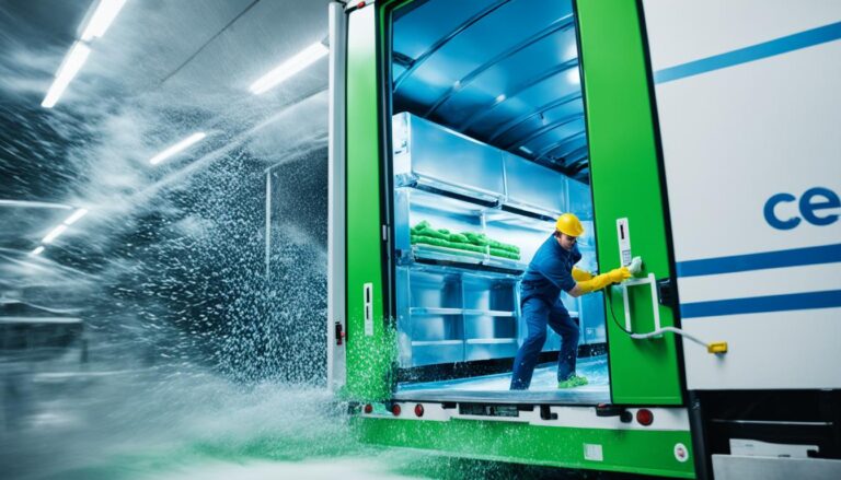 冷鏈運輸消毒:食品級安全洗車用品解決方案