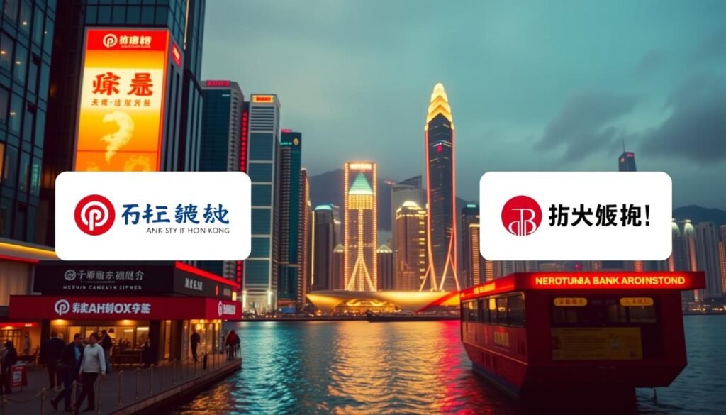生成圖片：香港銀行借錢服務比較