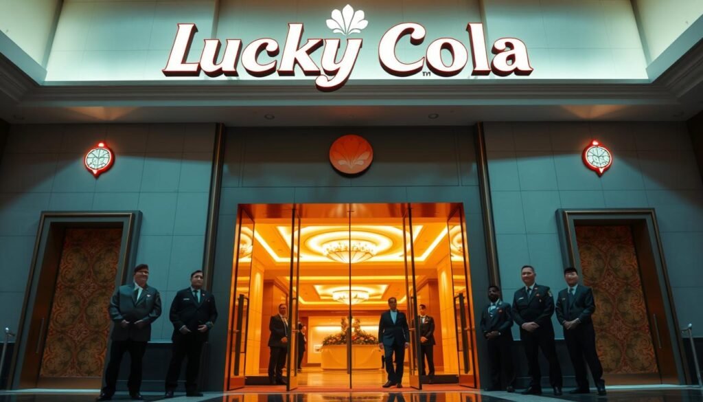Lucky Cola Casino Security