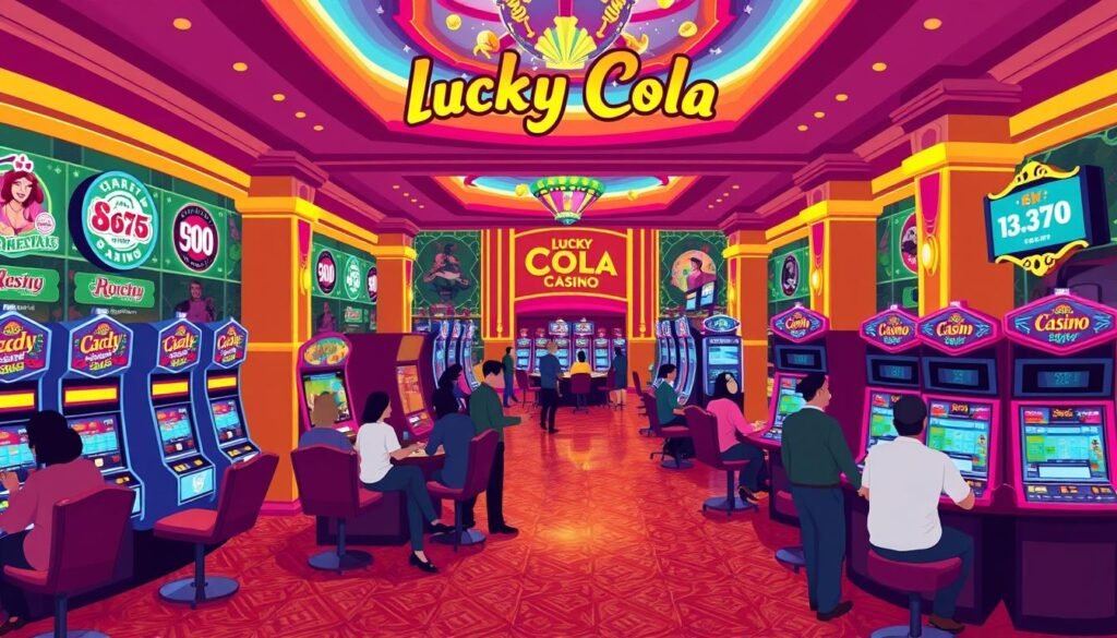 Lucky Cola Casino games