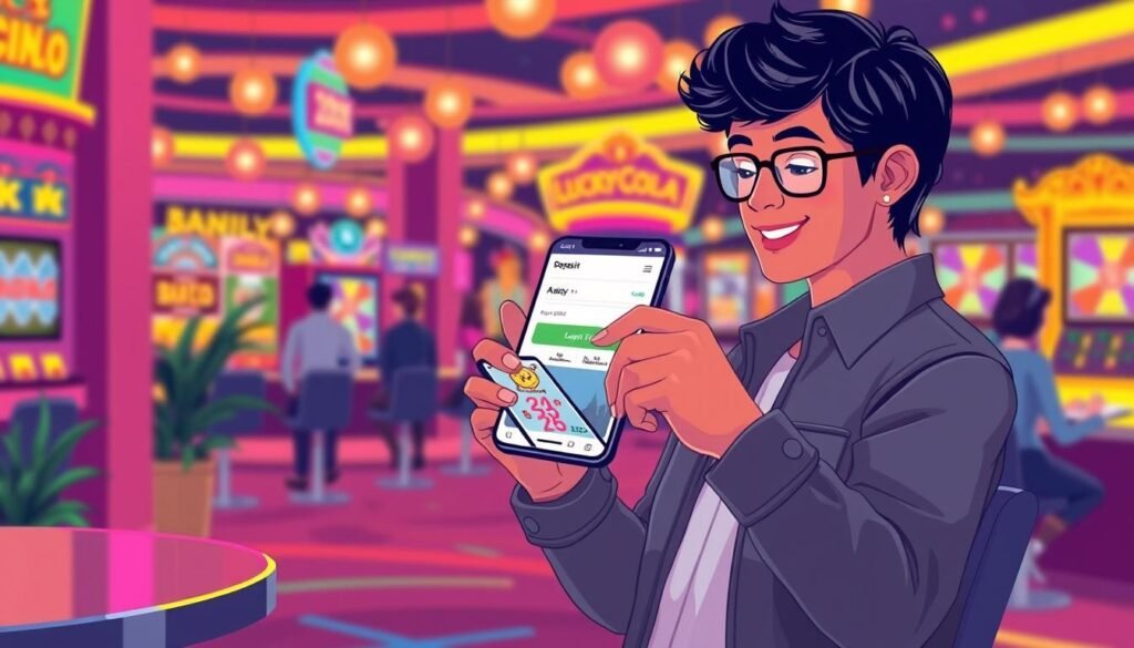Lucky Cola Casino payment methods
