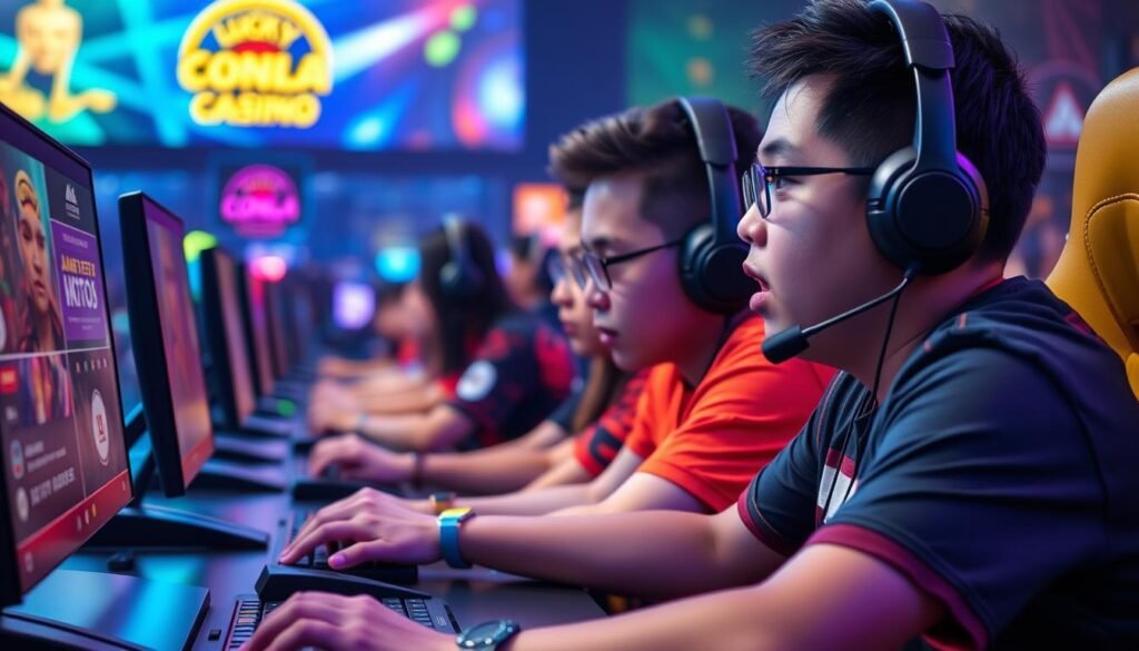 Lucky Cola VIP tournaments