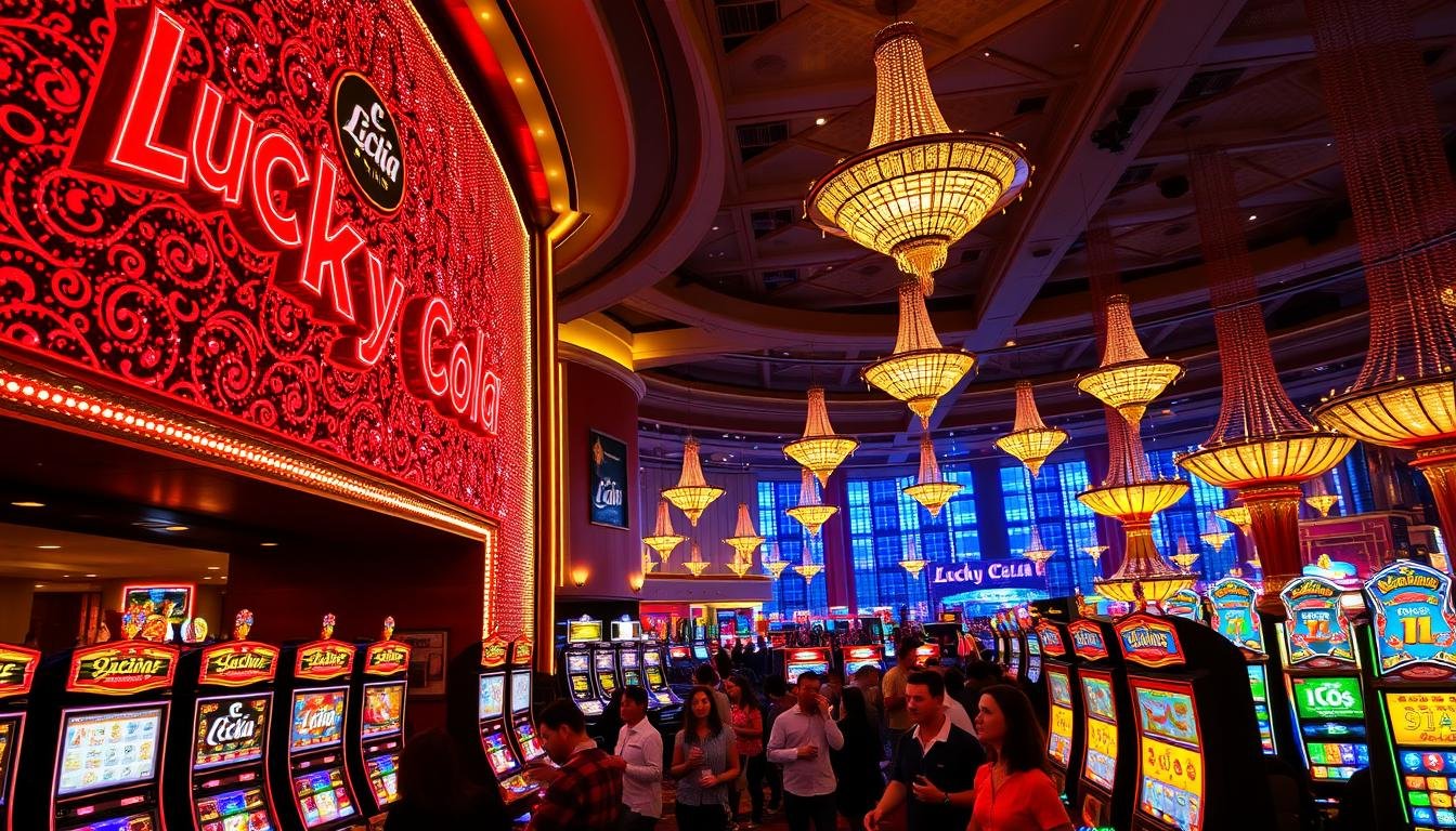 LuckyCola, Lucky Cola, Lucky Cola Casino