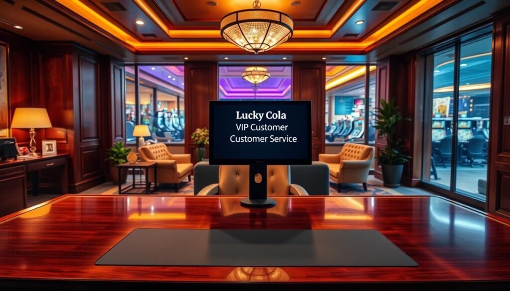 LuckyCola VIP Customer Service