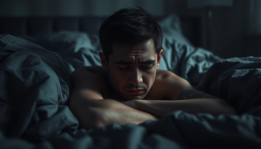 深層睡眠不足