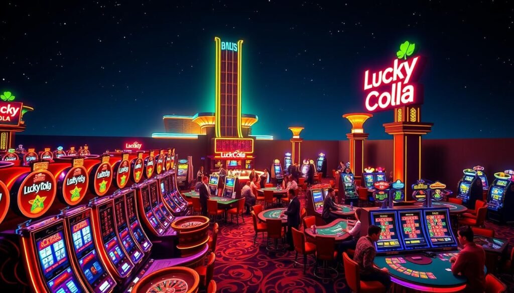 Lucky Cola Casino games