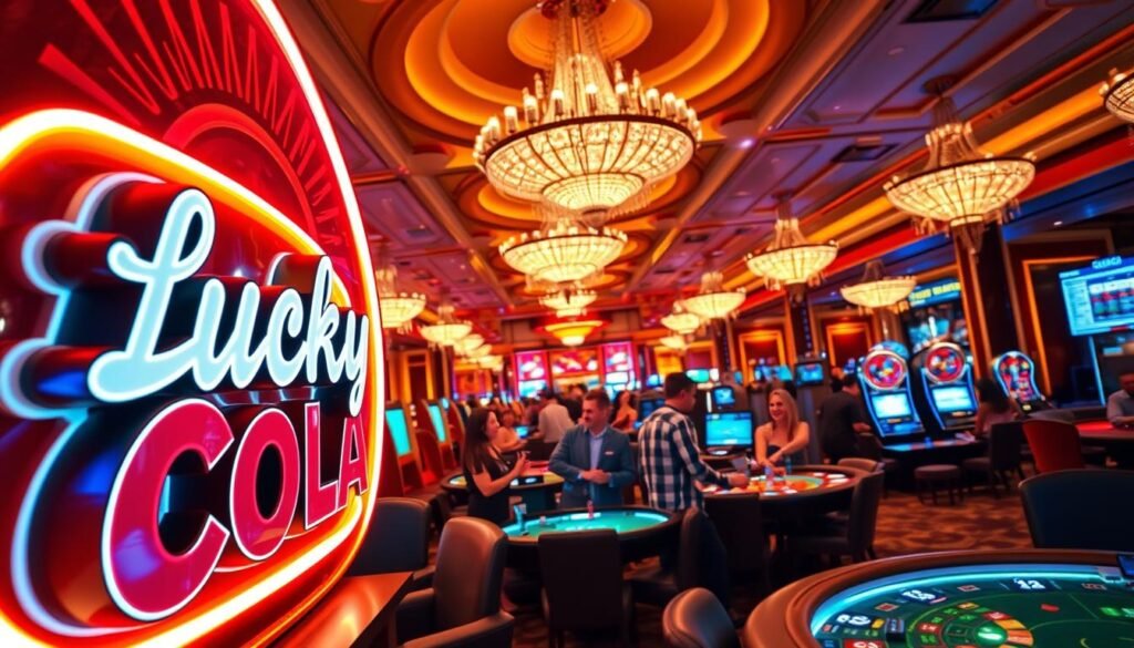 LuckyCola Casino promotions