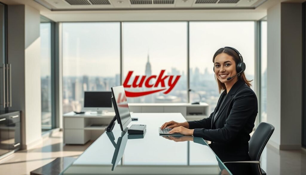 LuckyCola Customer Support