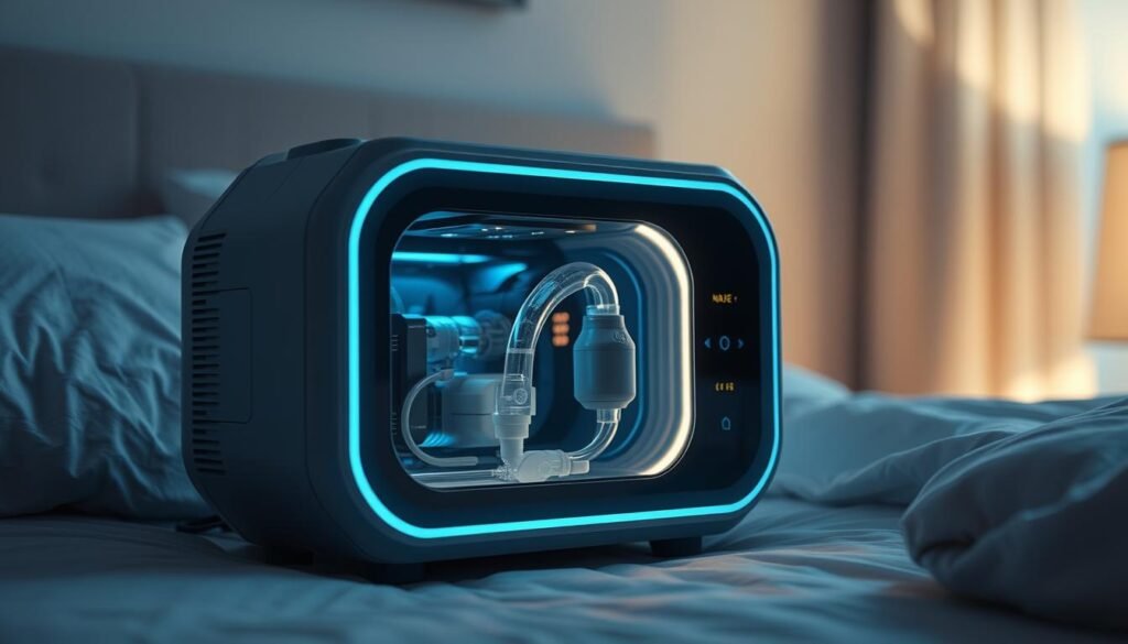 睡眠呼吸機防噪技術