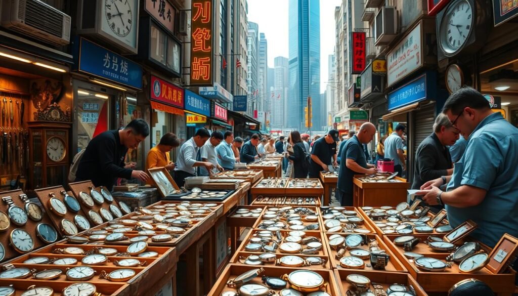 二手錶市場概況