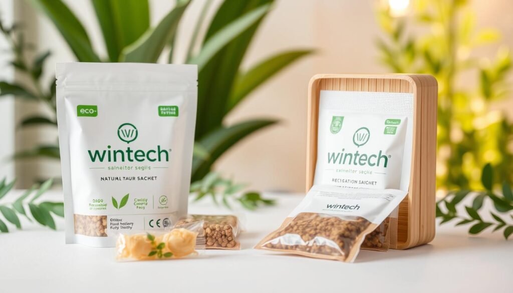 Eco-friendly Sachets Packaging