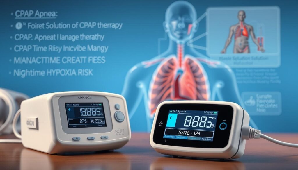 睡眠呼吸機監測低氧風險