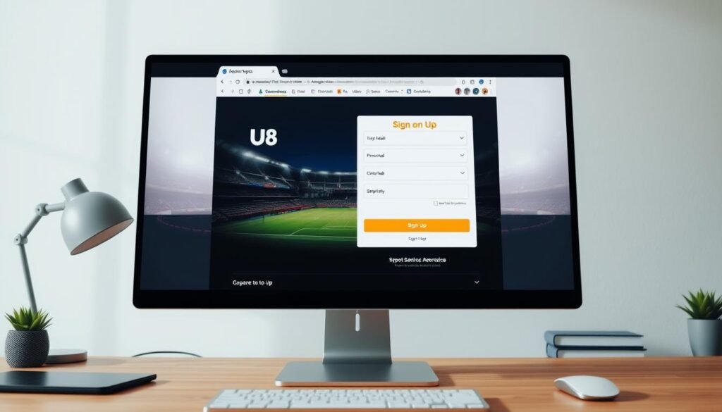 U8体育账户注册流程