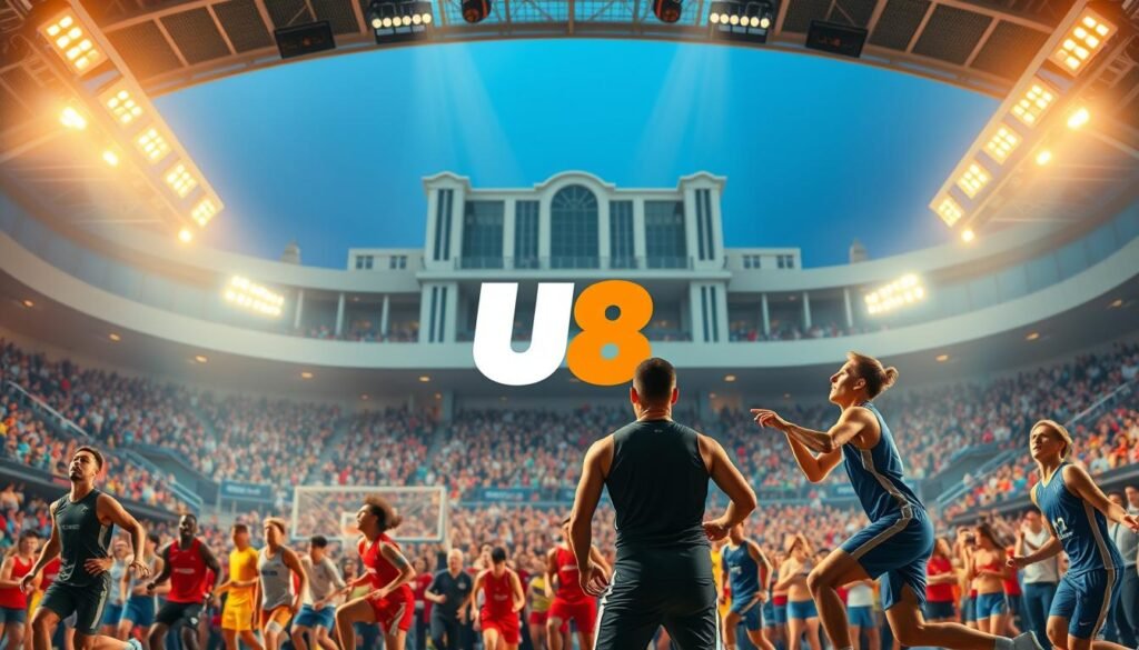 U8体育赛事类型