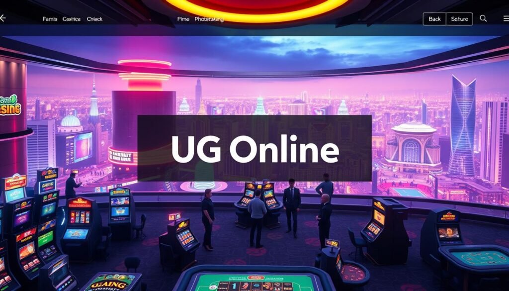 UG Online試玩