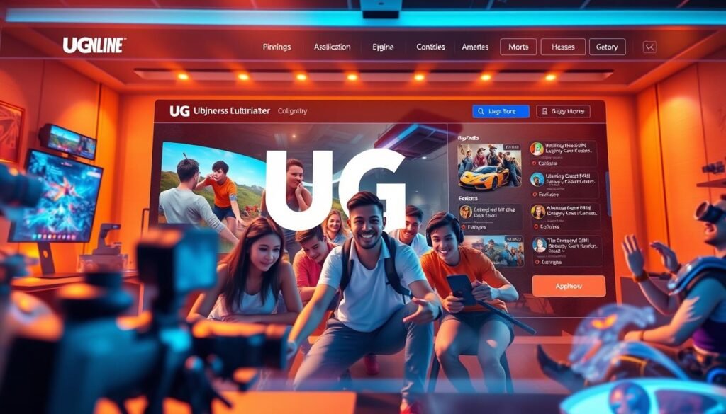 UG Online遊戲平台特色