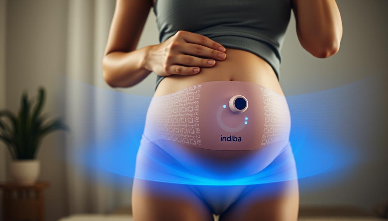 INDIBA英特波產後瘦身技術