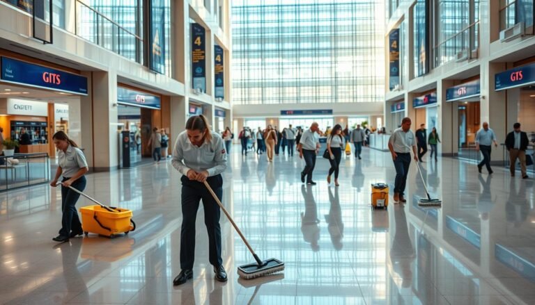 商業中心清潔服務