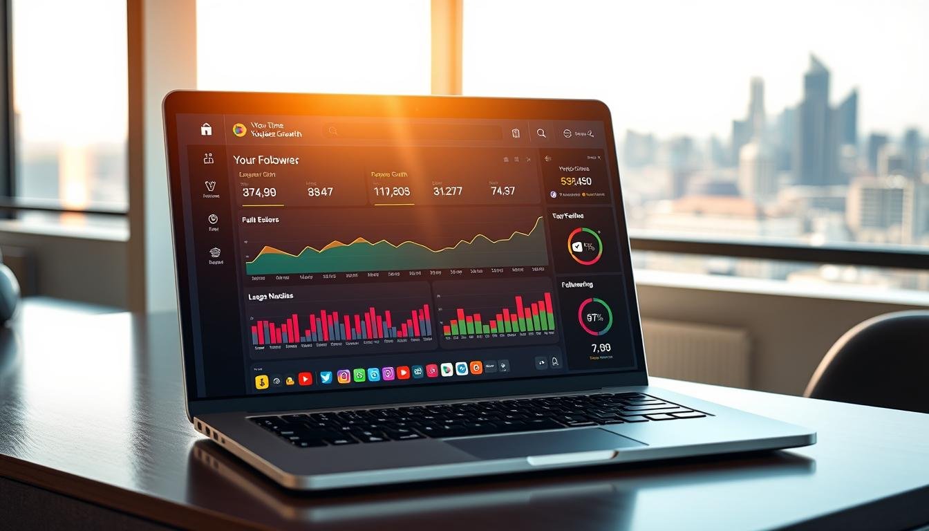 YouTube买粉进度追踪