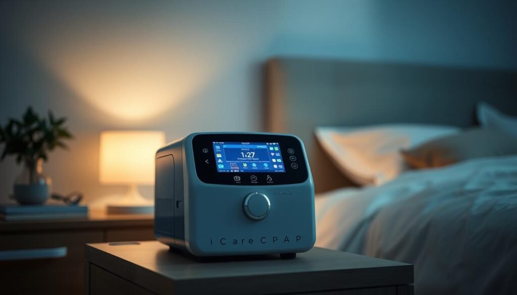 睡眠呼吸機, 呼吸機