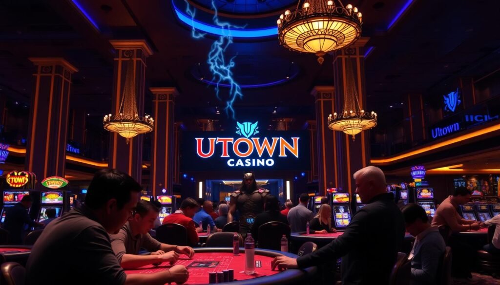 雷神賭場遊戲體驗