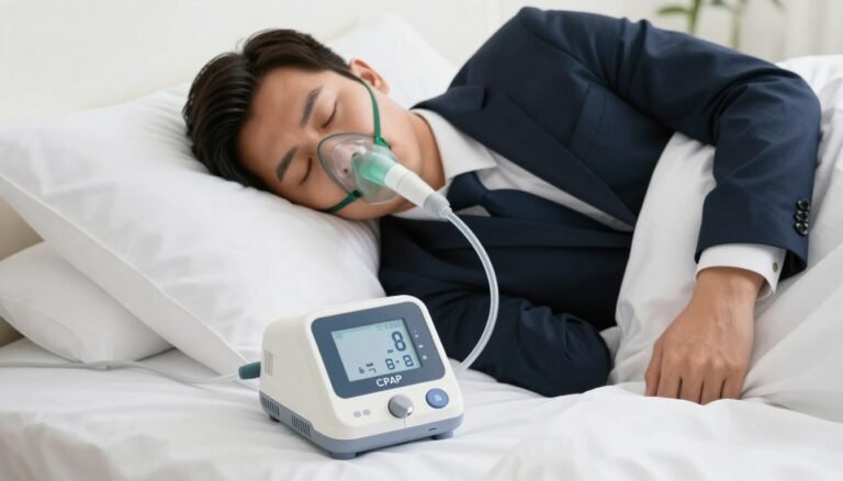 睡眠呼吸機的面罩適配技巧與呼吸機使用舒適度