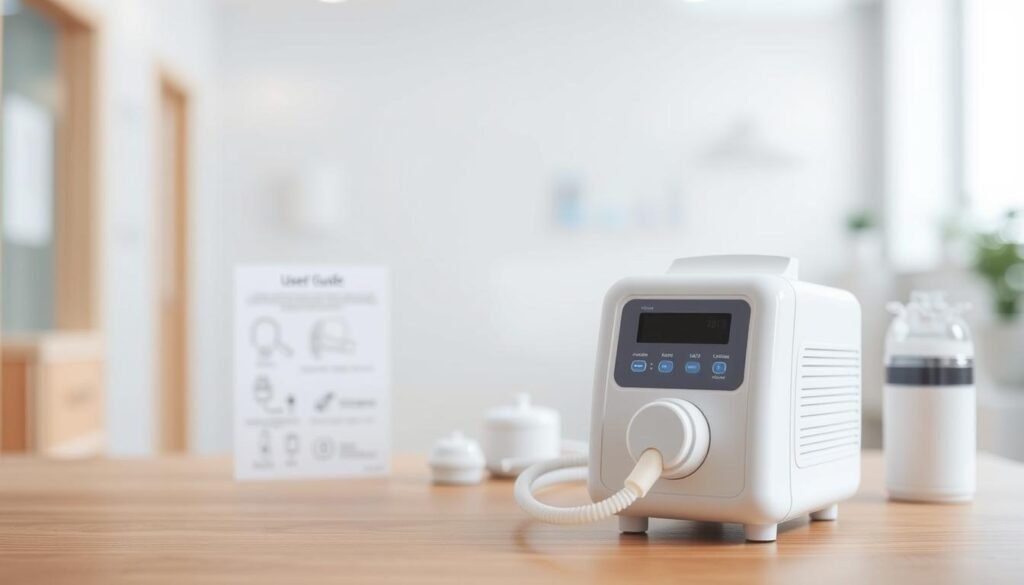 睡眠呼吸機使用指南