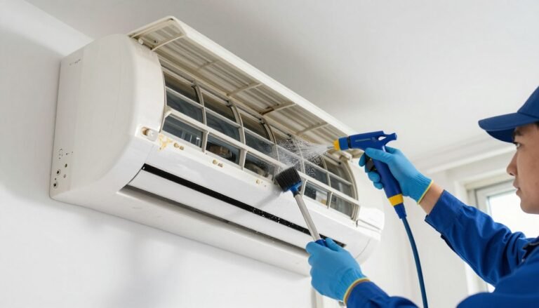 冷氣清洗 與塑膠老化：洗冷氣 藥劑與材質相容性要點