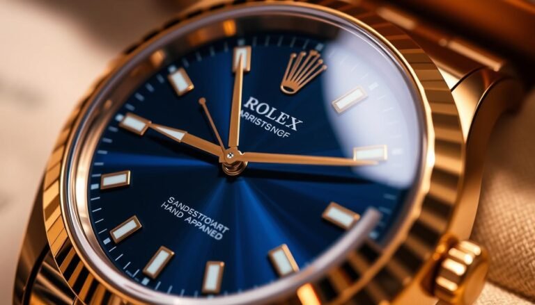 Rolex 錶盤刻度的手工鑲嵌工藝如何增加 勞力士 的精緻感