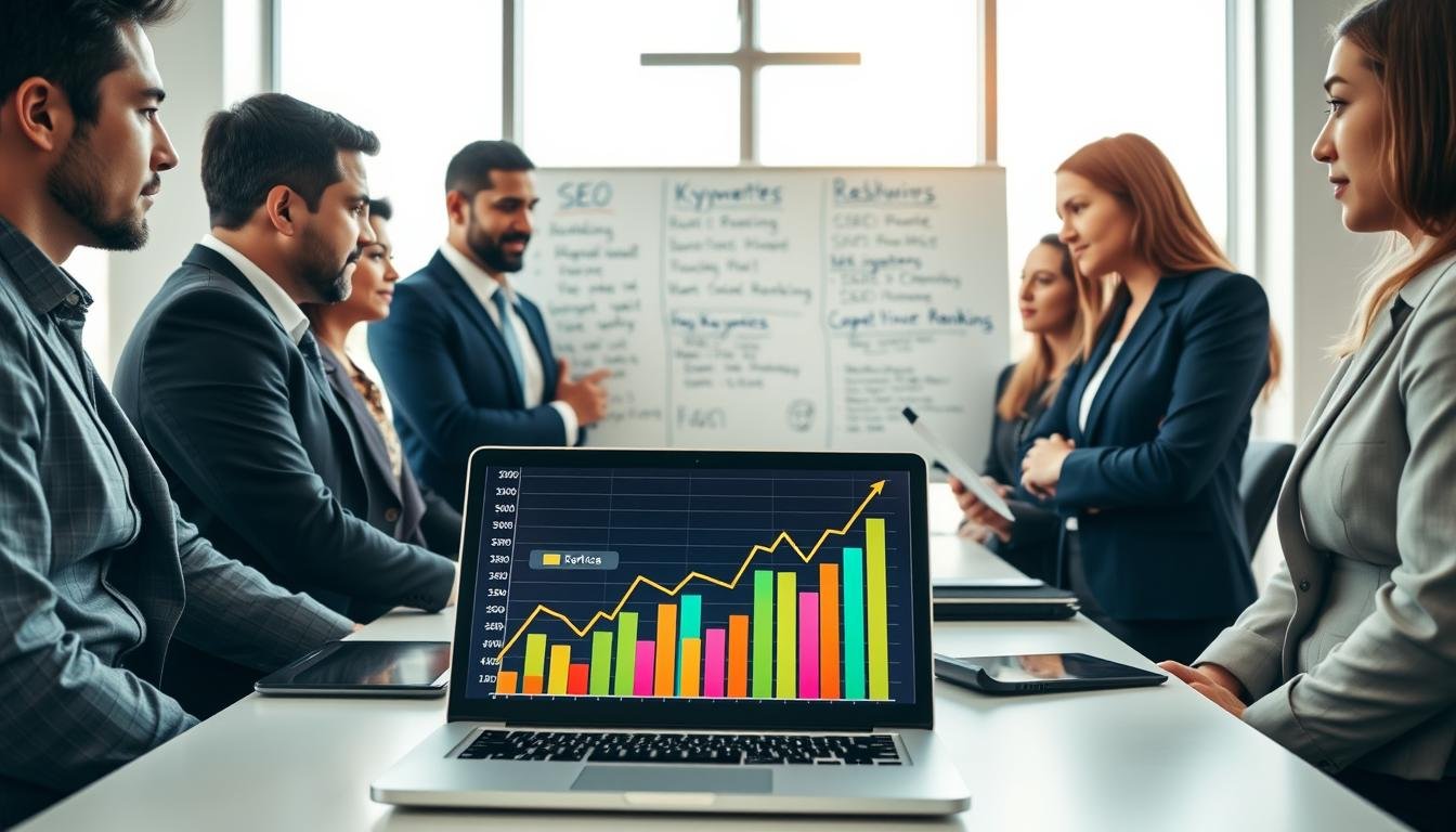 競品分析, SEO關鍵字排名