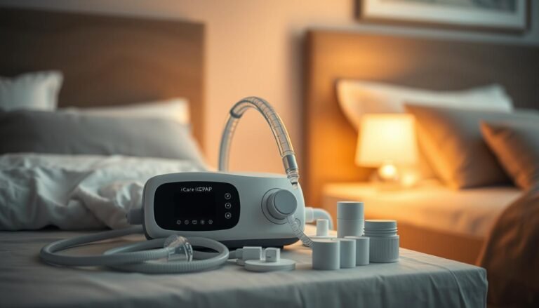 呼吸機與睡眠呼吸機對夜間呼吸質量的改善