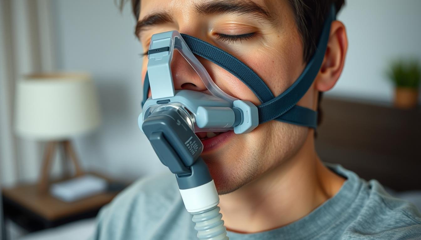 呼吸機使用時的嘴巴漏氣問題：睡眠呼吸機用家配合下巴帶的解決方案