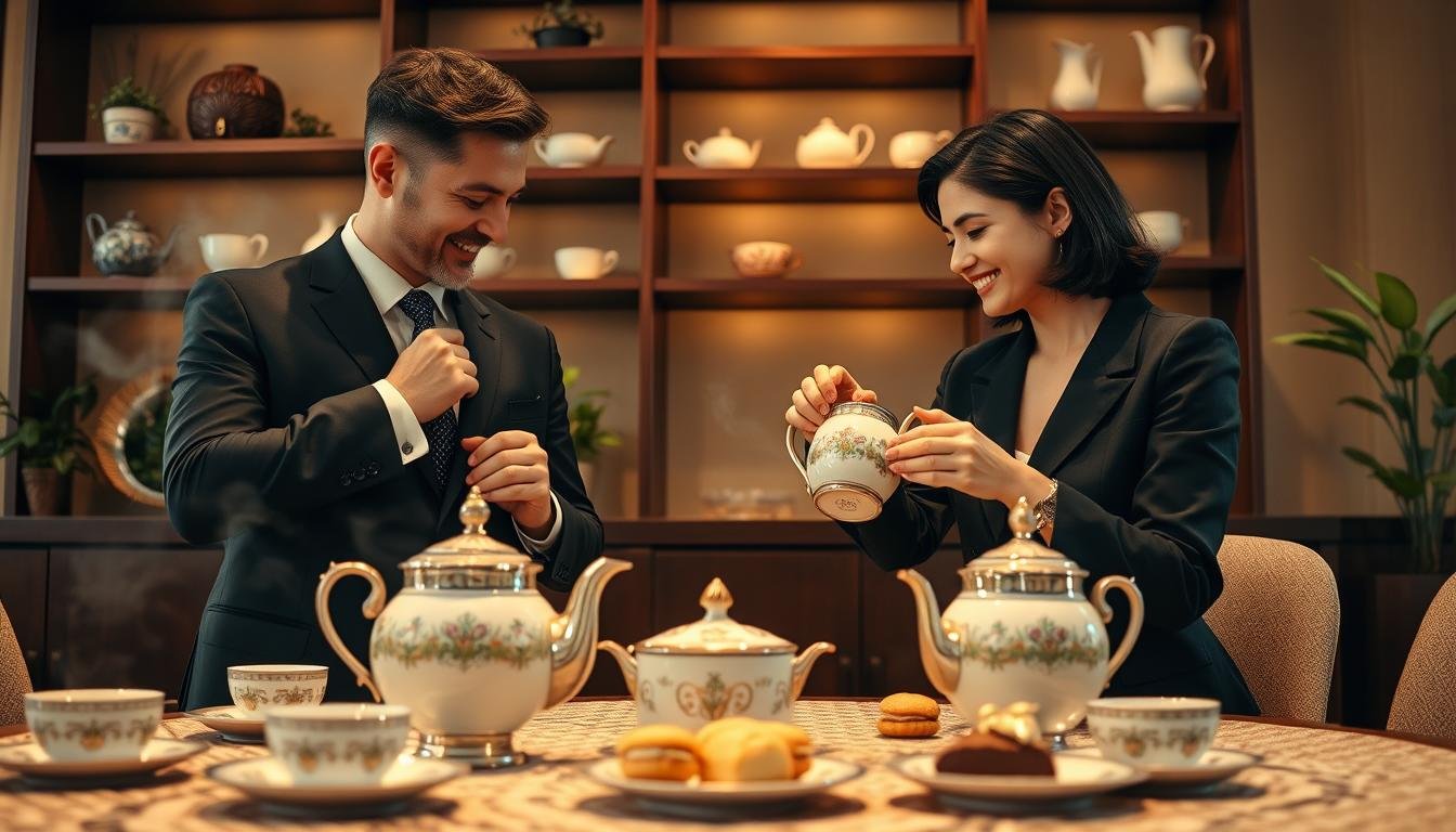 定點茶